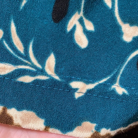 Sharon Anthony Multicolor Patterned size 3X Top - Picture 4 of 16